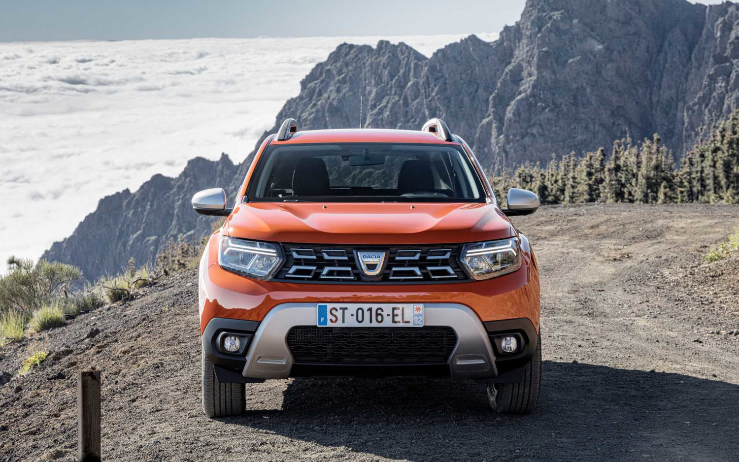 DACIA DUSTER 2022 TEST S R visual data 8